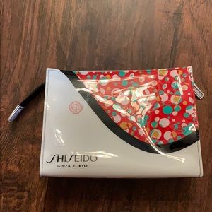 Shiseido Pouch! Great for packing your toiletries!